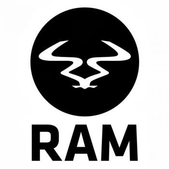 Pack of 8 x Ram Records on vinyl