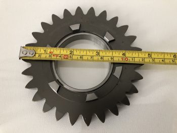 Genuine Williams F1 Suspension Spring made by Eibach & Genuine Williams FW27 Gearbox Cog from 2005 - Image 6