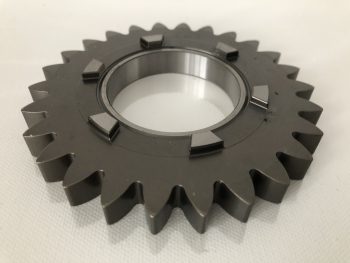 Genuine Williams F1 Suspension Spring made by Eibach & Genuine Williams FW27 Gearbox Cog from 2005 - Image 5