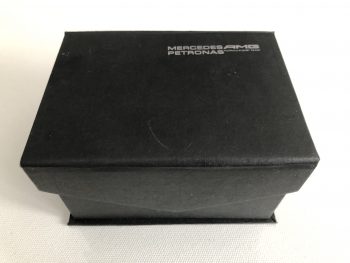 Mercedes AMG Petronas Formula One Team Glass Paperweight - Image 7
