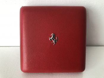 Official Ferrari F1 World Championship 1975 Titanium Medal / Coin - Image 4