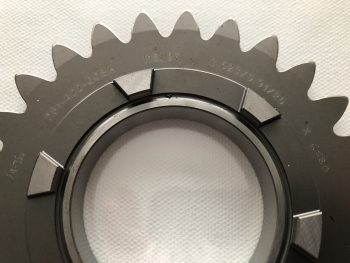 Genuine Williams F1 Suspension Spring made by Eibach & Genuine Williams FW27 Gearbox Cog from 2005 - Image 7