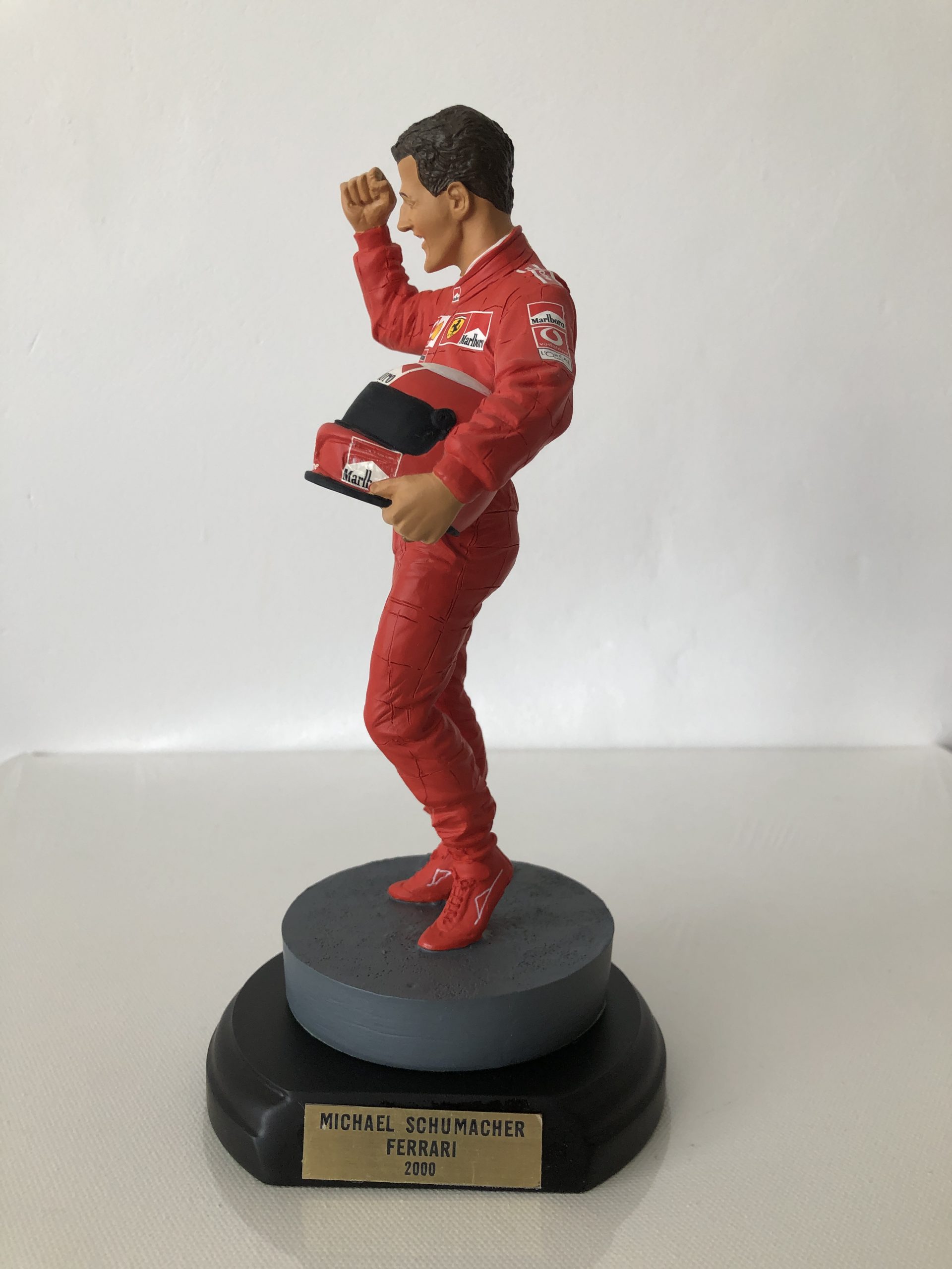 Michael Schumacher 1:9 Scale Figurine | Classic Trax