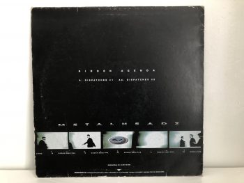 Hidden Agenda - Dispatches (12") - Image 3