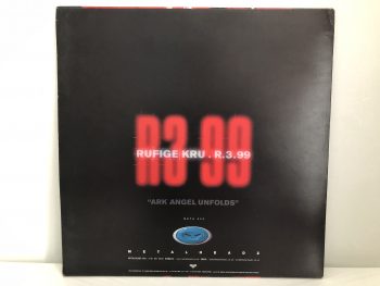 Rufige Kru - Ark Angel 3 (12", S/Sided) - Image 3