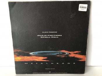 Alex Reece - Pulp Fiction (12", RP) - Image 5