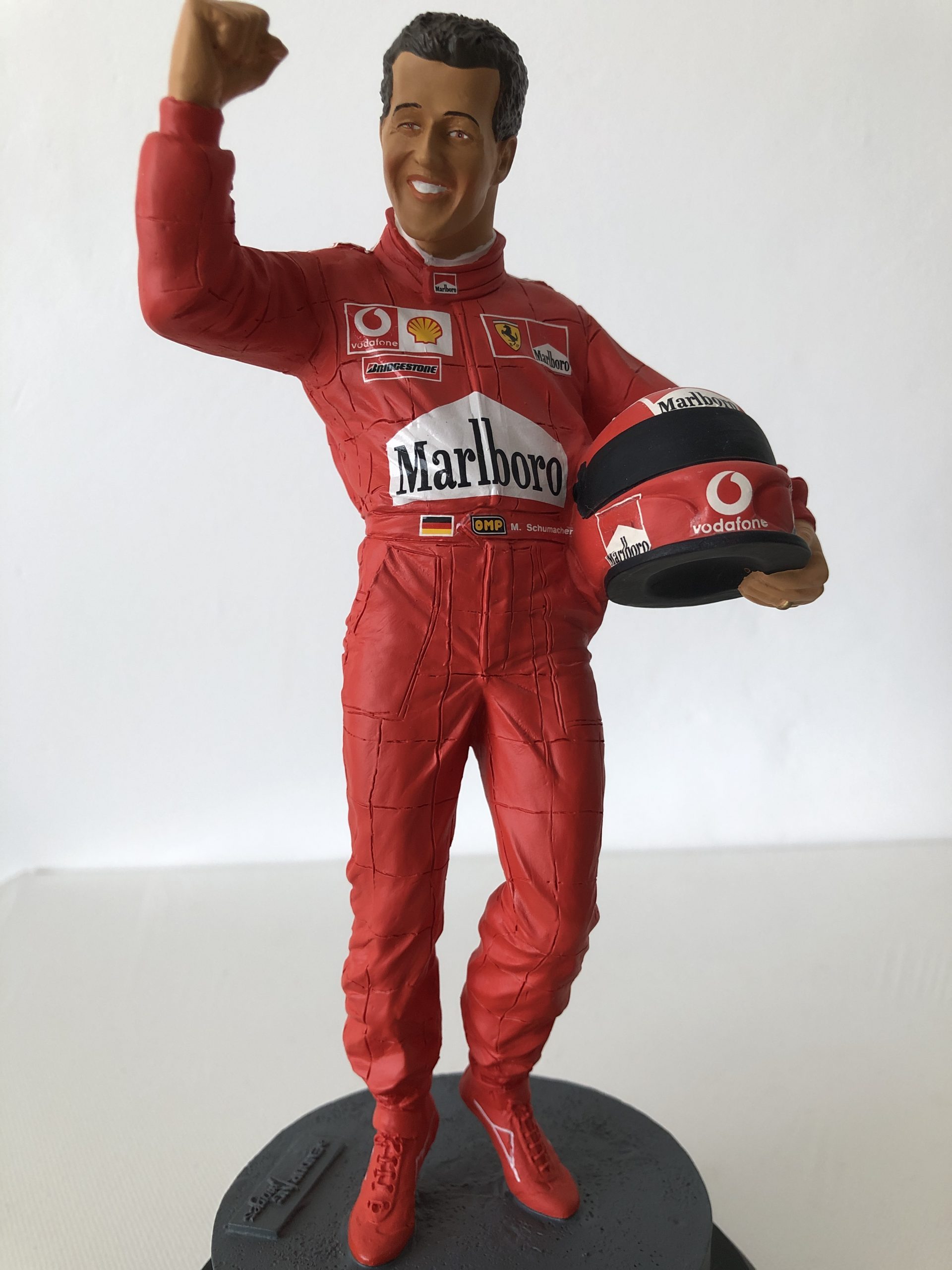 Michael Schumacher 1:9 Scale Figurine | Classic Trax