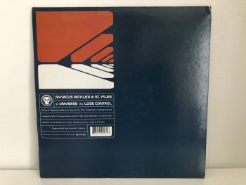Marcus Intalex & ST. Files - Universe / Lose Control (12") - Image 3