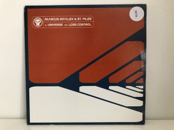 Marcus Intalex & ST. Files - Universe / Lose Control (12") - Image 2