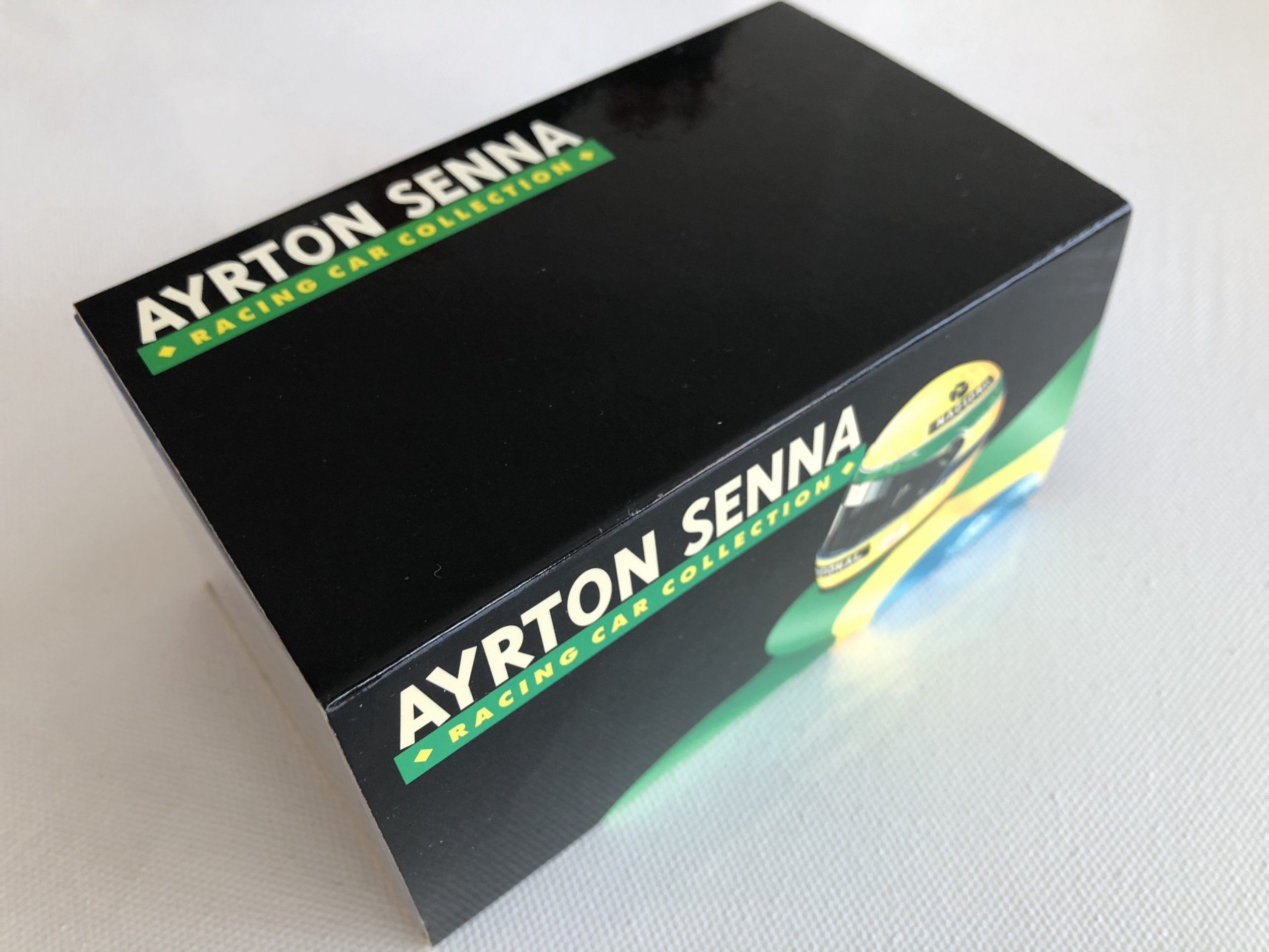 1993 Ayrton Senna McLaren Lamborghini MP4/8B LANG 1:43 Scale Diecast Model Car Edition 43 No.23 - Image 4
