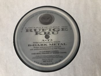 Rufige Kru - T3 (12", Single) - Image 3