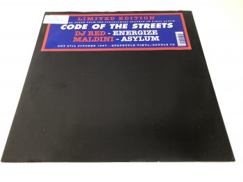 DJ Red / Maldini - Code Of The Streets (Sampler) (12", Ltd, Smplr) - Image 3