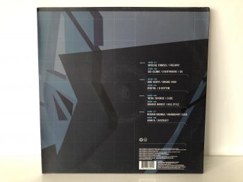 Various - Metalheadz Presents Platinum Breakz 03 (4x12", Comp) - Image 2