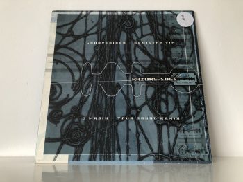 Goldie / J • Majik - Kemistry (V.I.P.) / Your Sound (Remix) (12") - Image 2