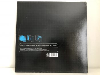 The Invaderz - Wintersun / Control My Mind (12") - Image 3