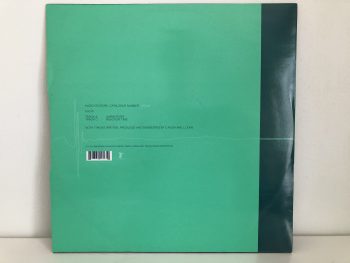 Calyx - Cabin Fever / Reaction Time (12") - Image 3