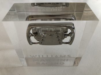 Genuine Williams Martini Racing Miniature Steering Wheel in Perspex - Image 5