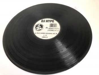 DJ Hype - The Trooper (12") - Image 2