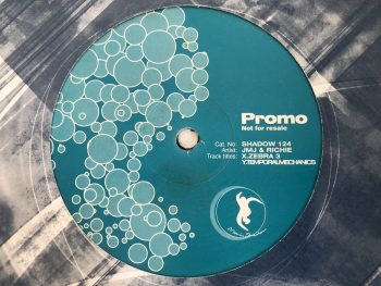 JMJ & Richie - Zebra 3 / Temporal Mechanics (12", Promo)