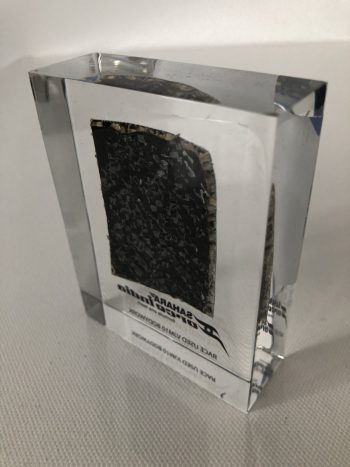 Genuine Sahara Force India Racing Carbon Fibre Bodywork in Perspex from 2017 VJM10 - Image 5
