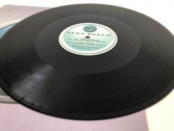 Alex Reece - Fresh Jive / Basic Principles / I Need Your Love (12") - Image 3