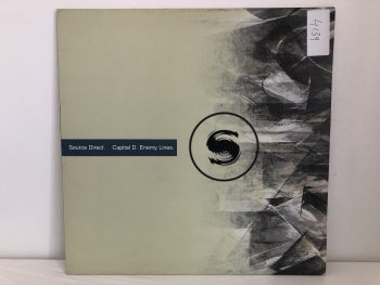 Source Direct - Capital D. / Enemy Lines (12") - Image 2