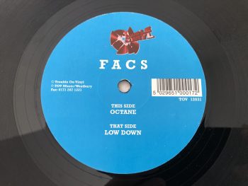 Facs - Low Down / Octane (12")