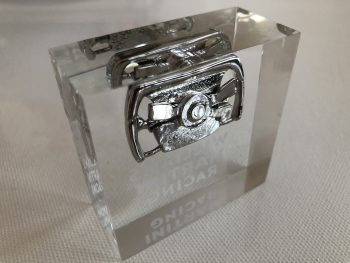 Genuine Williams Martini Racing Miniature Steering Wheel in Perspex - Image 4