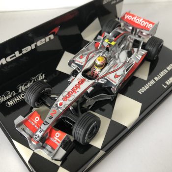 2007 Lewis Hamilton | McLaren Mercedes MP4-22  | Minichamps Diecast 1:43