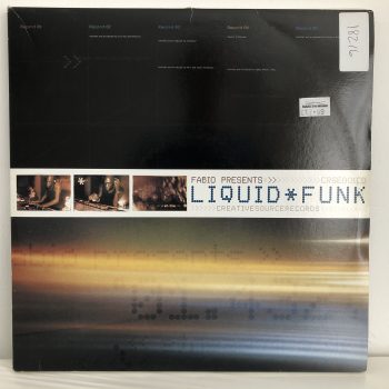 Fabio - Liquid Funk (5x12", Comp)