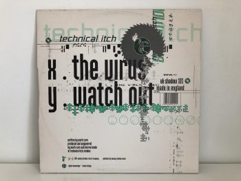 Technical Itch - The Virus / Watch Out (12") - Image 2