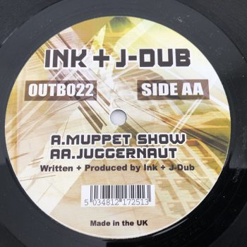 Ink + J-Dub - Muppet Show / Juggernaut (12")