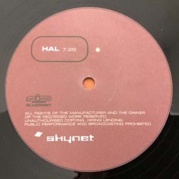 Skynet - Amorphia / HAL (12") - Image 2