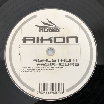 Aikon - Ghost Hunt / Six Hours (12")