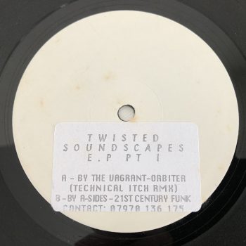 Various - Twisted Soundscapes E.P Pt 1 (3x12", EP, Comp, Promo, Sti) - Image 2