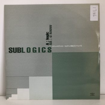 Sublogics - Logic / U Know (12")