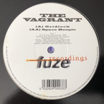 The Vagrant - Gridlock / Space Boogie (12")