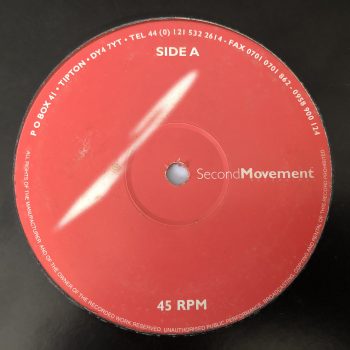 The Beat Junkies - Changes / Materialize (12", Red) - Image 2