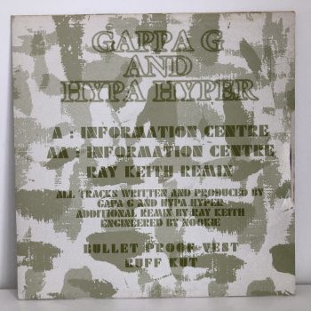 Gappa G And Hypa Hyper - Information Centre (12") - Image 2