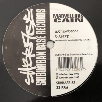 Marvellous Cain - Chewbacca (12")