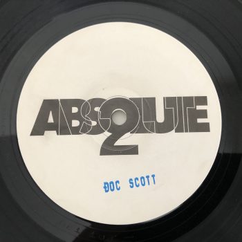 Doc Scott - The NHS EP (12", EP, Promo, Sta)