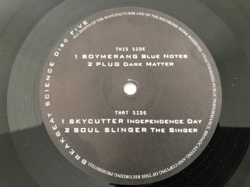 Various - Breakbeat Science (6x12", Comp, Promo, W/Lbl) - Image 4