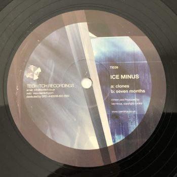 Ice Minus - Clones / Seven Months (12")