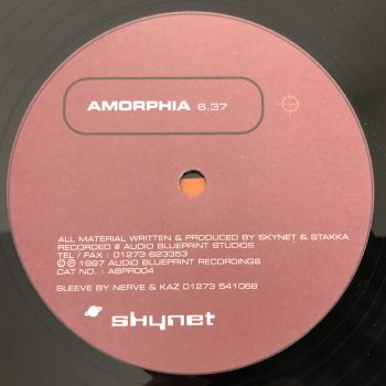 Skynet - Amorphia / HAL (12") - Image 3