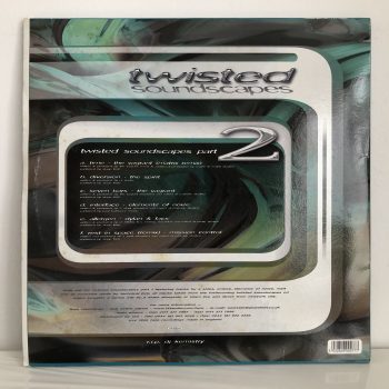 Various - Twisted Soundscapes Part 2 (3x12", EP, Comp) - Image 2