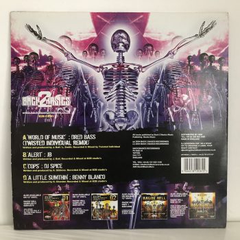 Various - Raizin' Hell Part 2 EP (2x12", EP) - Image 2