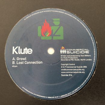 Klute - Growl / Lost Connection (12")