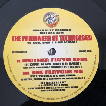 Prisoners Of Technology - Volume 8 (12")
