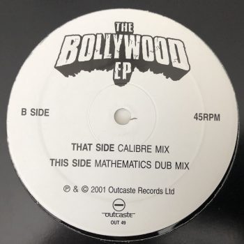 Badmarsh & Shri - The Bollywood EP (12")