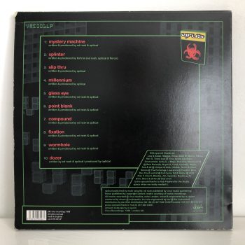 Ed Rush & Optical - Wormhole (5x12", Album, RE) - Image 2